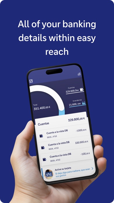 Deutsche Bank España Screenshot