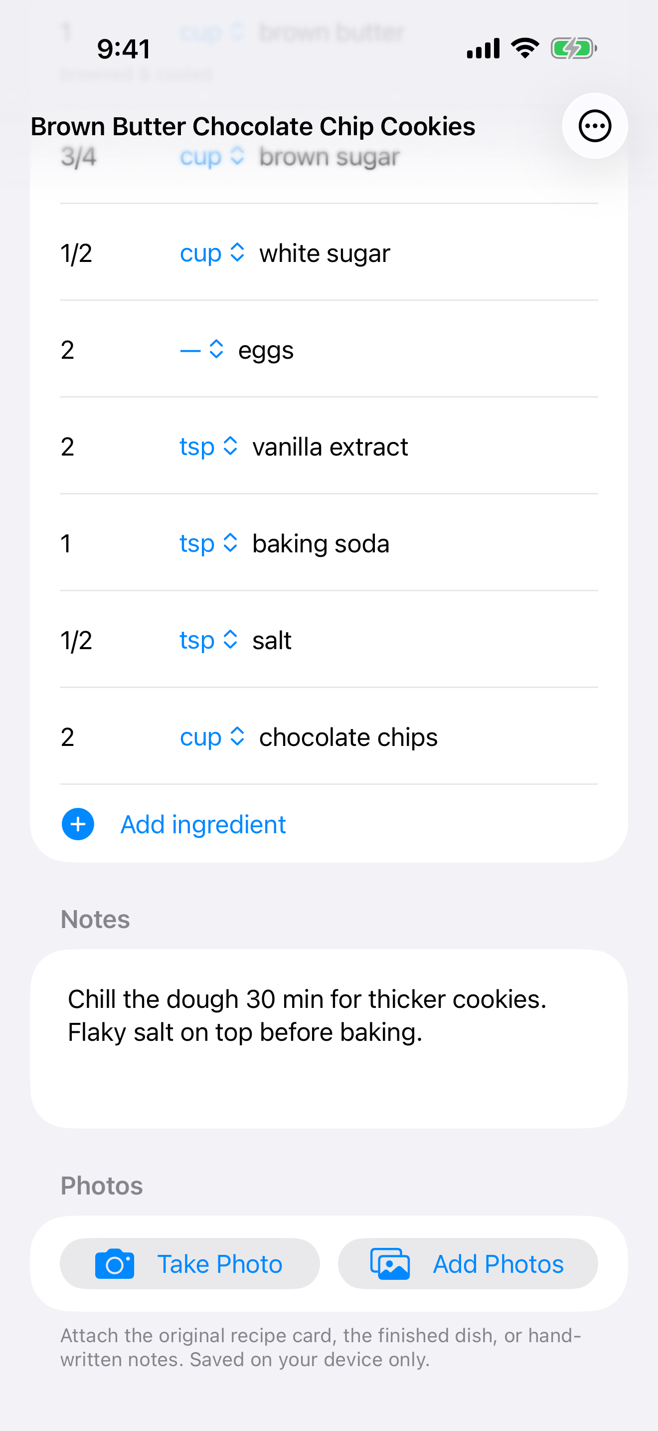 Scale That Recipe screenshot 3
