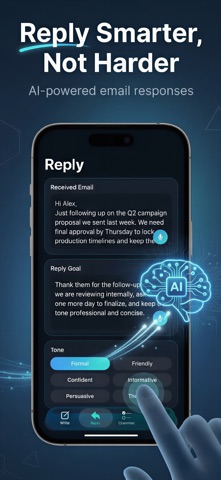 AI Email Writer - Mailzy Screenshot 2 of 6