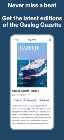 Take The Lead - GASLOG screenshot