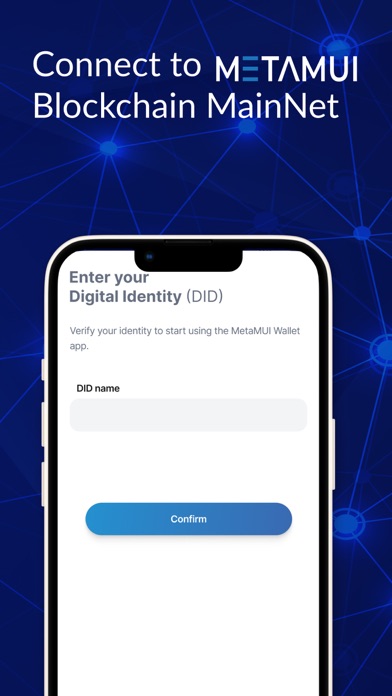 Screenshot #3 pour MetaMUI Wallet
