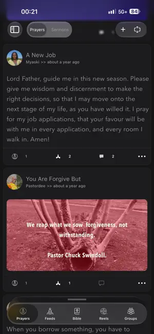 Prayer Circle screenshot 2
