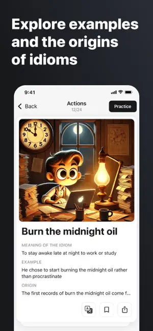 Idiom Catcher Advanced English screenshot 3