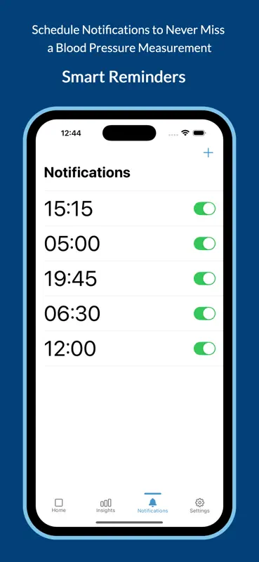 Blood Pressure Logger screenshot 4 of 4