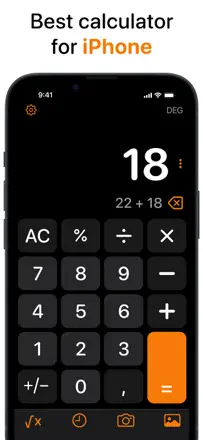 Calculator Air: Screenshot 1 von 10