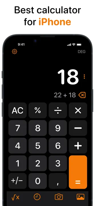 Calculator Air: Screenshot 1 von 10
