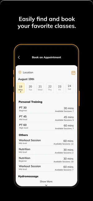 Sanctuary Fitness Club screenshot 3