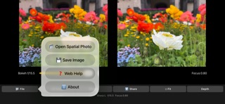 iSpatialAdjuster screenshot