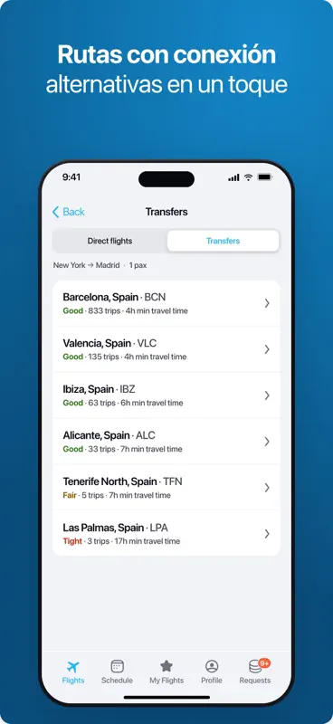 Staff Airlines: Viaje Non-Rev screenshot 4 of 8
