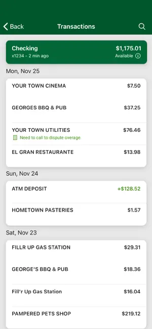 First Federal Bank TN screenshot 4