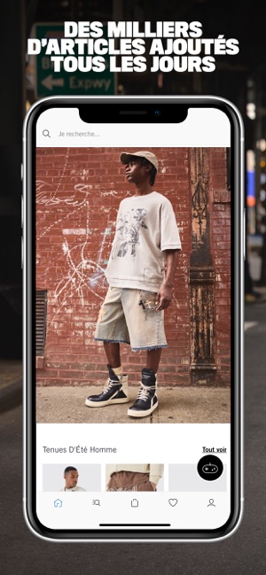 boohooMAN Mode homme dans l App Store
