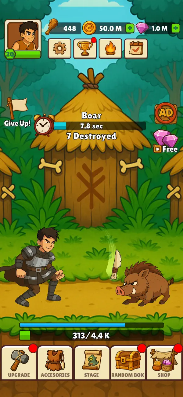 Hunt Master 3D Hack screenshot 3 - game app interface