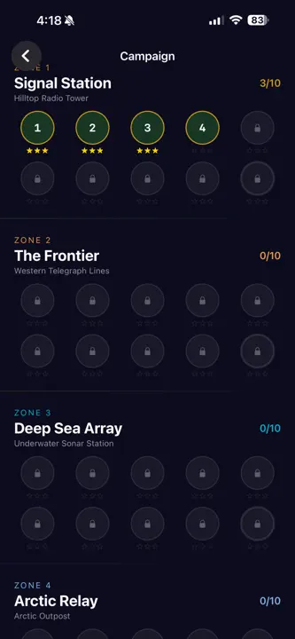 Morse Command: CW Trainer screenshot 2