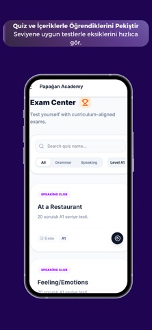 Papağan - Speaking Coach screenshot