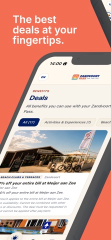 Zandvoort Pass Screenshot 1 of 5