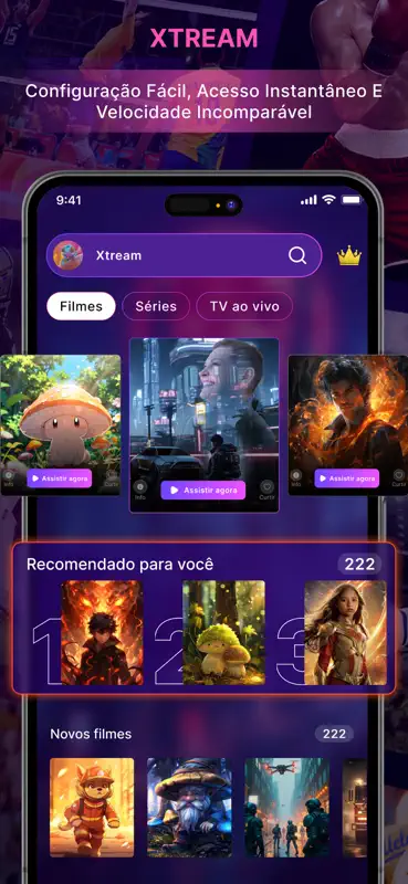 IPTV Player: Xtream, M3U, EPG screenshot 4 of 7