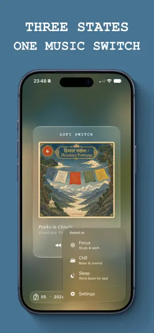 Lofi Switch: Brain Rest Music screenshot 2