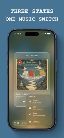 Lofi Switch: Brain Rest Music Screenshot 2 of 8