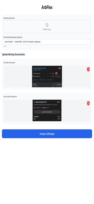 ArbFlex Screenshot 1 of 5