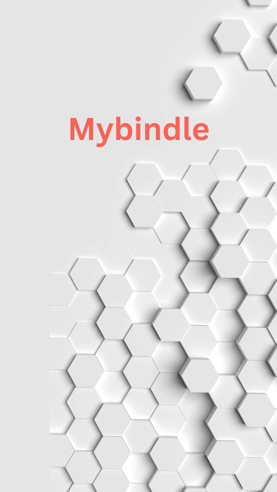 MyBindle iPhone screenshot 1 - Social Networking app