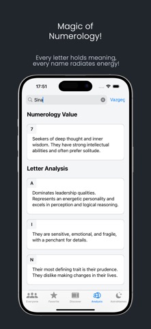 Baby Names: Meaning & Analysis screenshot