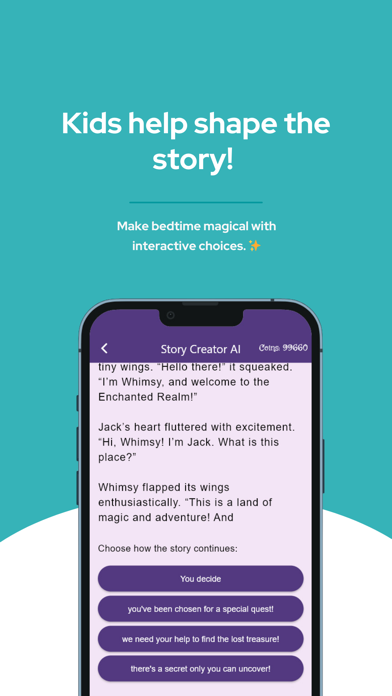 Storybook AI: Bedtime stories Screenshot