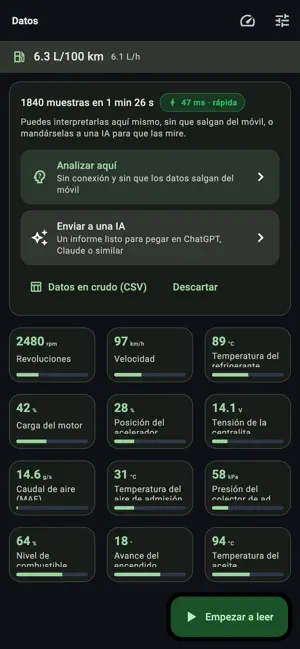 Obdia: OBD2 Car Scanner screenshot 2