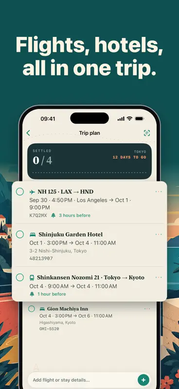 BeforeGo: AI Itinerary Planner screenshot 3 of 10