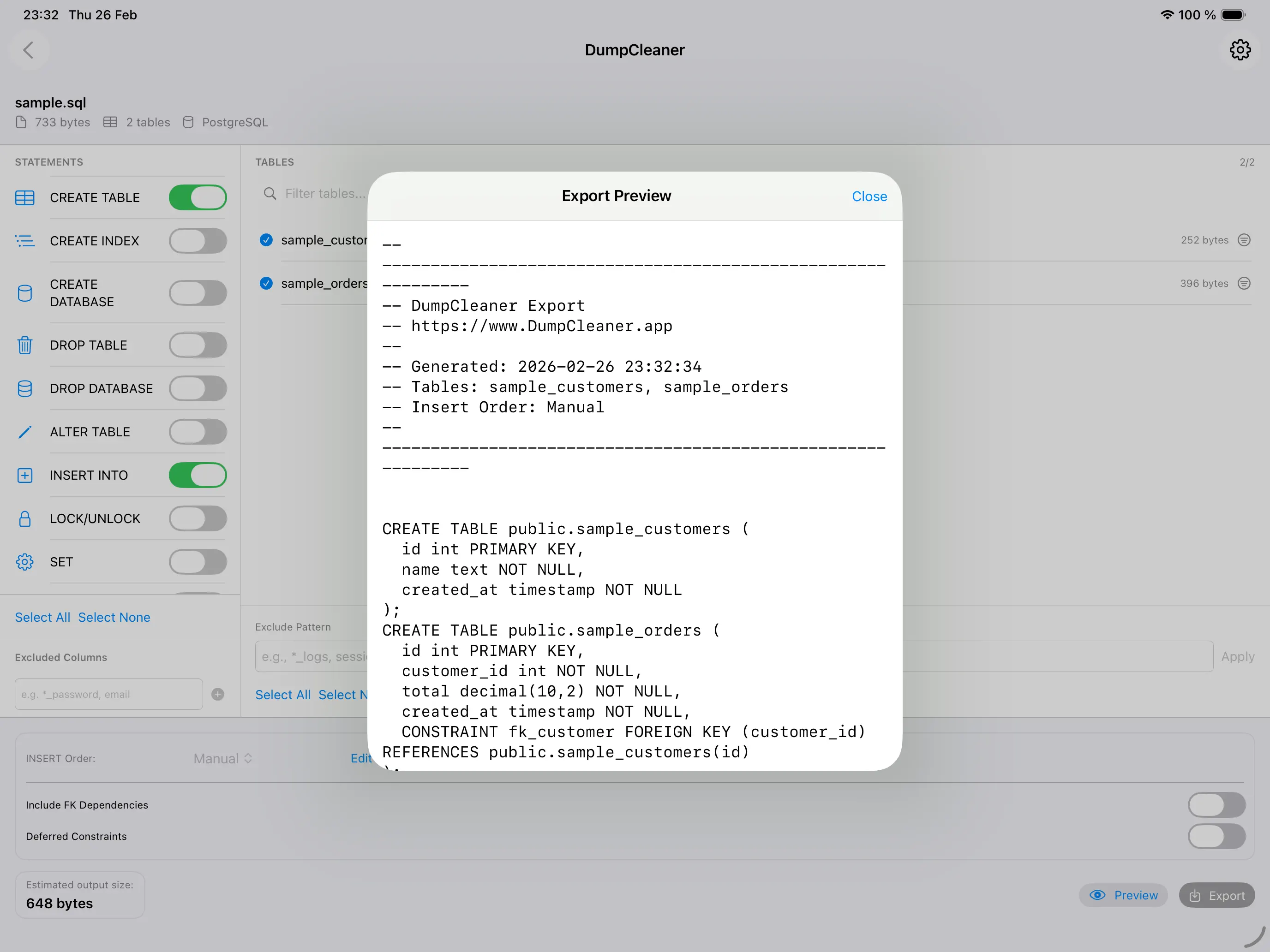 #5. DumpCleaner (iOS) 由: Marcel Glaser
