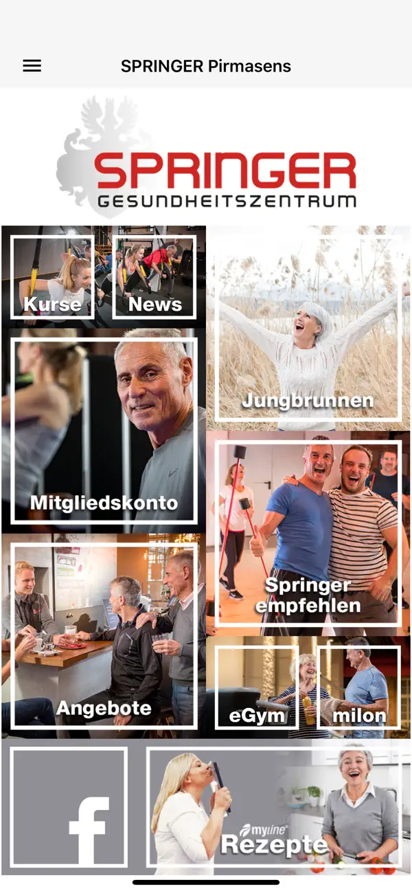 Screenshot #1 pour SPRINGER Gesundheitszentrum
