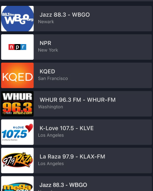 Radiomap - World Radio Live screenshot 12