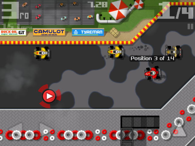 ‎Retro Racing 2 Screenshot
