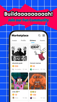 Builda: Create & Play Games screenshot 2