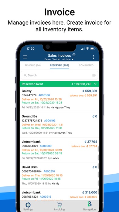 Business Loyalty Screenshot