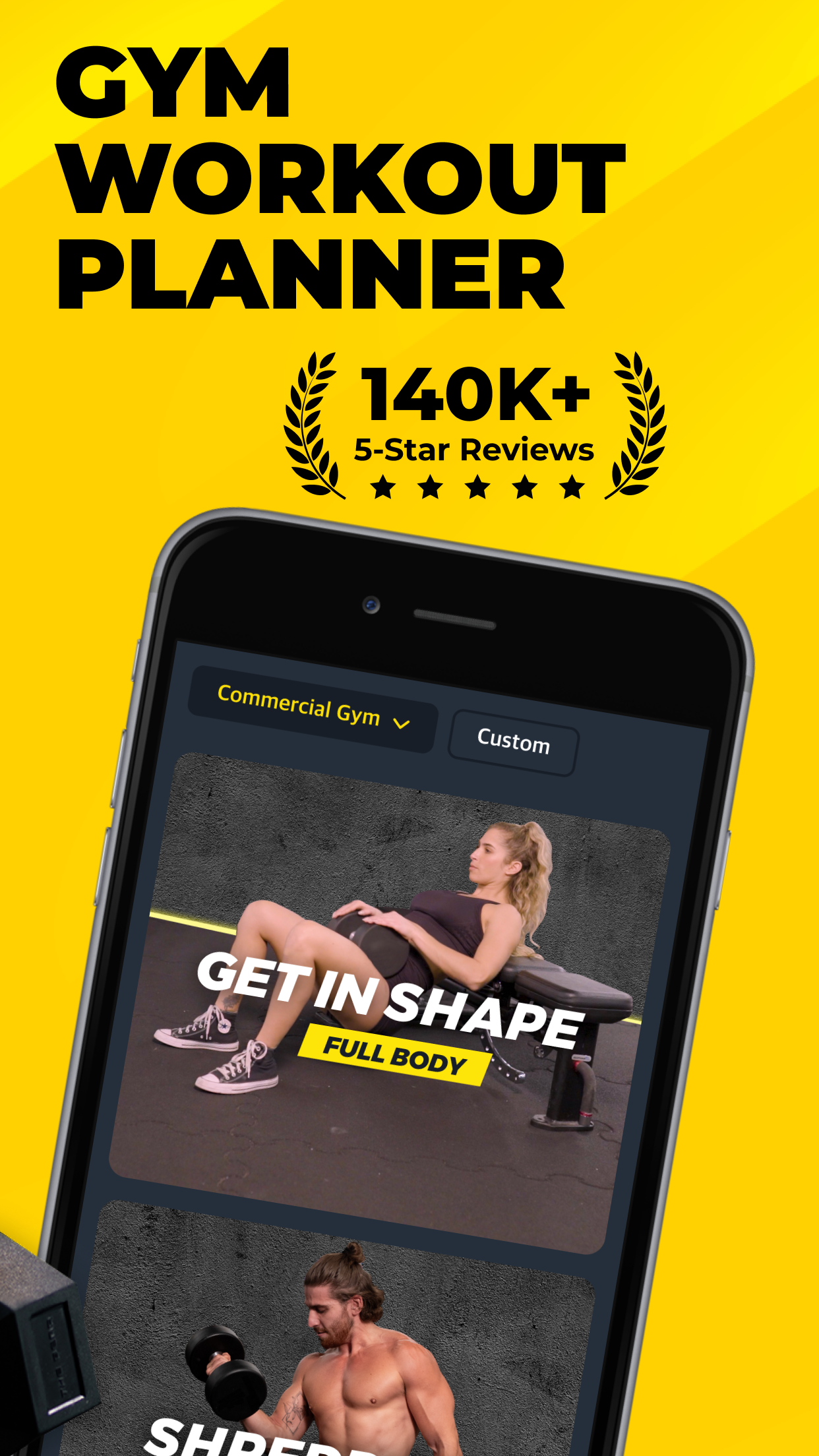 Gymverse: Gym Workout Planner screenshot 3