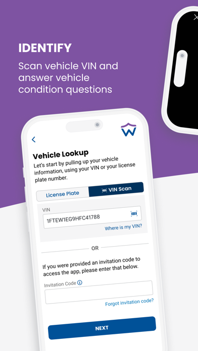 Waycycle Inspection Screenshot