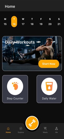 Gym Workout Planner Beginners Screenshot 8 of 8