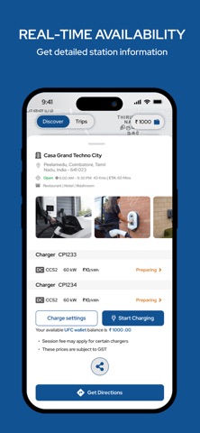 UF Chargers screenshot 2