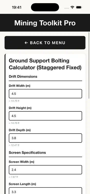 Mining Toolkit screenshot 3 of 5