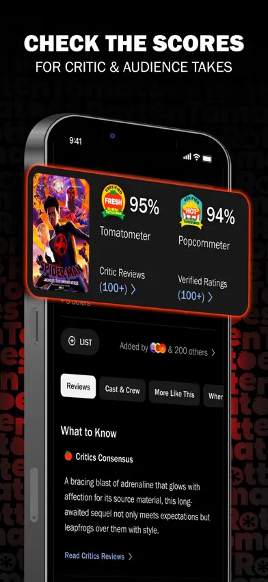 Rotten Tomatoes - Movies & TV screenshot 4