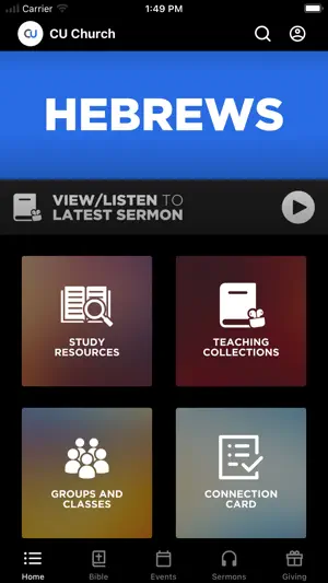 CU Church screenshot 1