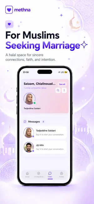 Methna - Muslim Matchmaking screenshot 3