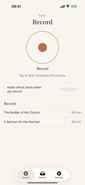 Pew: Sermon Notes, Bible Study screenshot 1