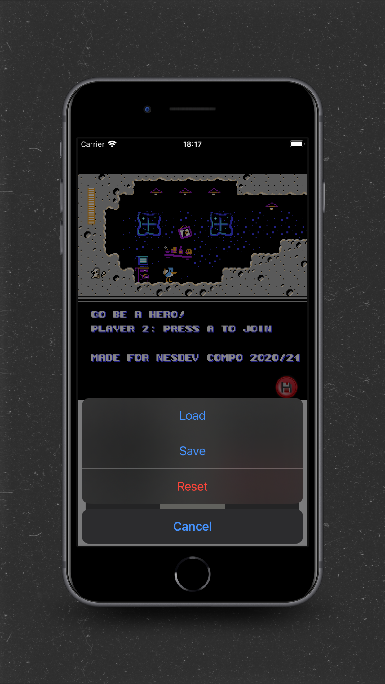 eNES: NES Emulator Retro Emu screenshot 3