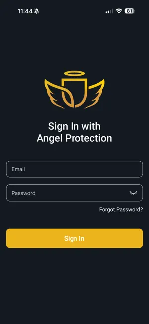 Angel Protection Alert screenshot 1