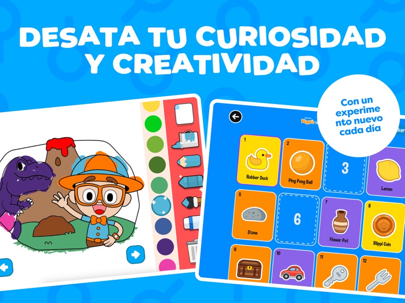 Club de Curiosidad de Blippi screenshot 12