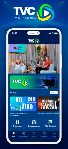 TV Concórdia Screenshot 1 of 3