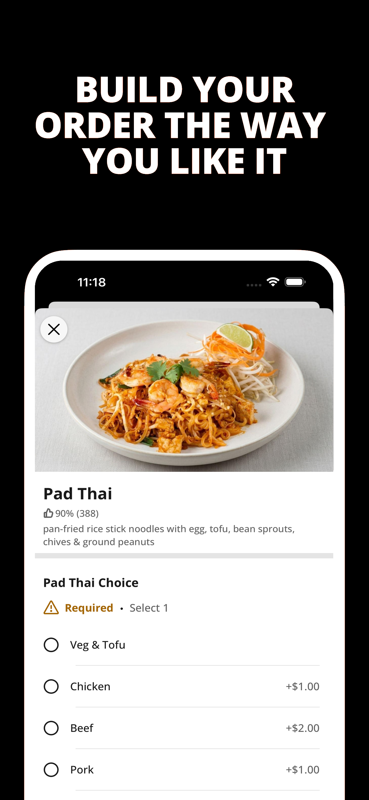 Thai House Express App screenshot 2