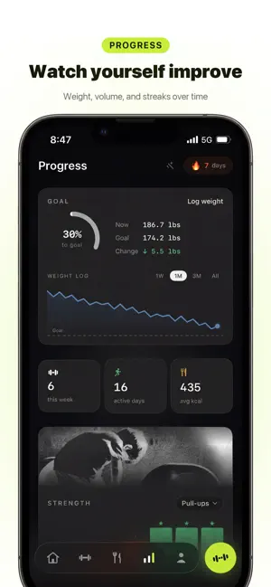 Zenith: AI Workout & Meal Plan screenshot 4