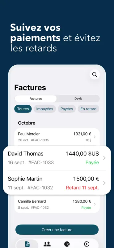 Facture Facile & Devis screenshot 4 of 10